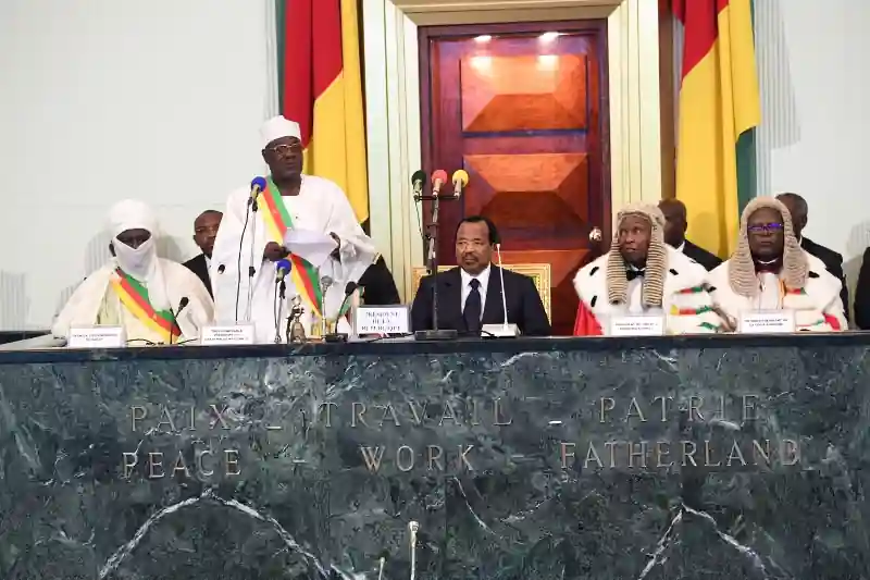 Prestation de serment du Président Paul BIYA